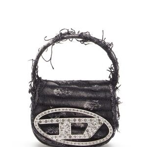 Diesel 1DR Logo Plaque XS Cross Body Bag